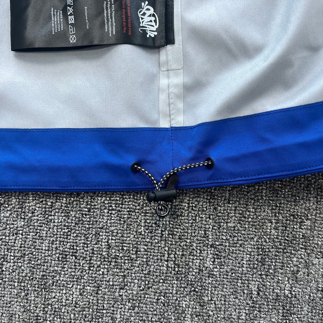 Trek Jacket Blue
