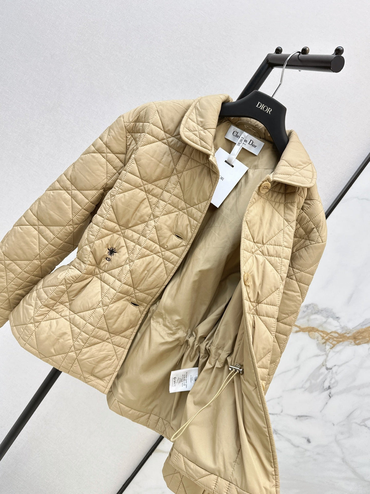 26S Quilted Macrocannage Jacket