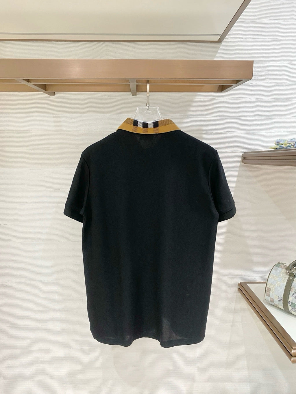 Logo Collar Polo Shirt