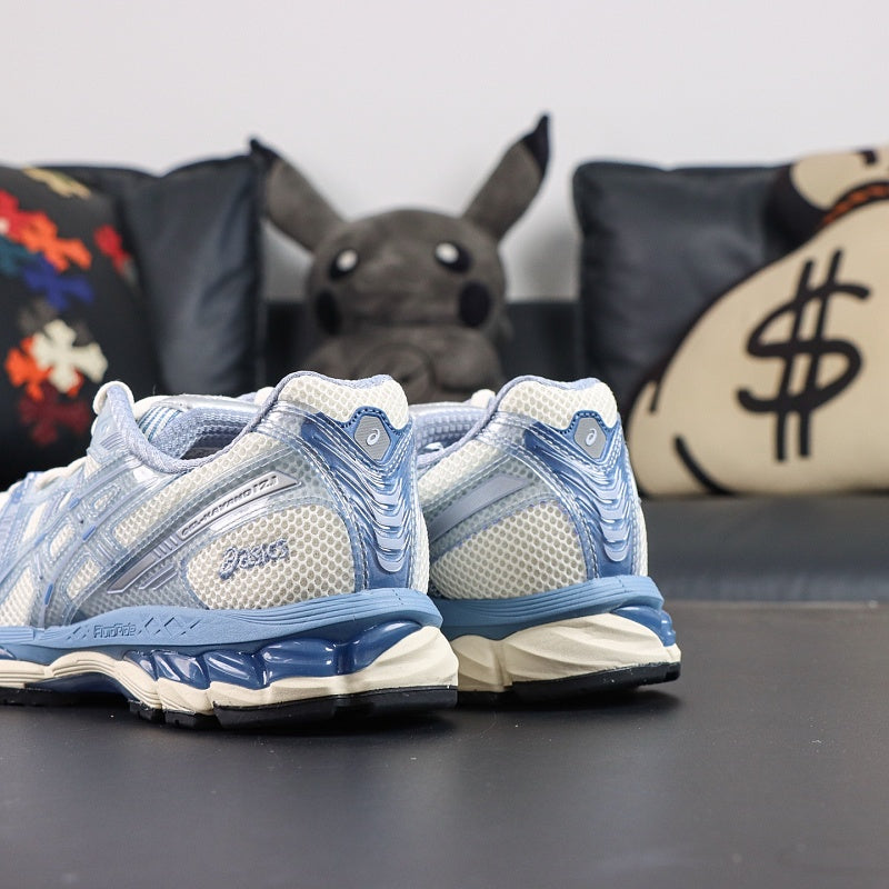 Asics Gel-Kayano 14 - Cream/Blue Steel