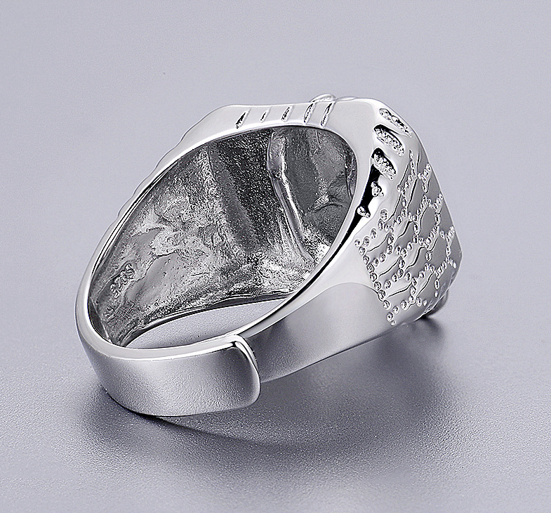 Silver Pixiu Wealth Ring(Adjustable)