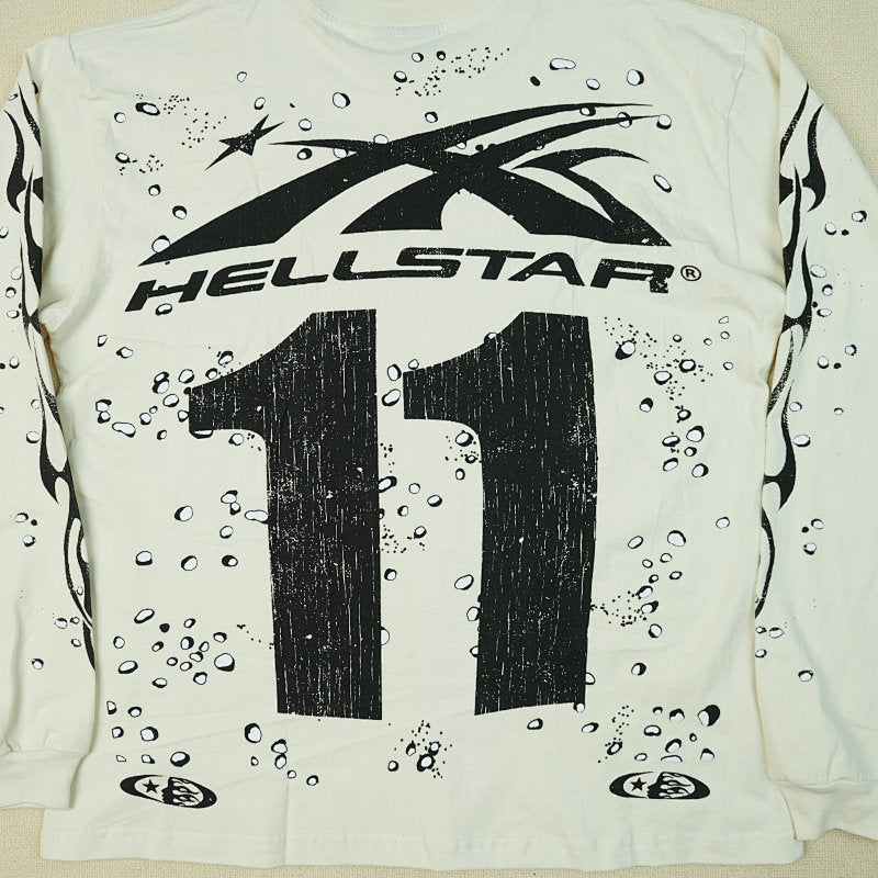 Hellstar Long Sleeve White