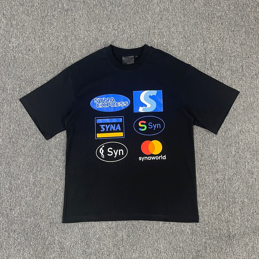Graphic Tee Black