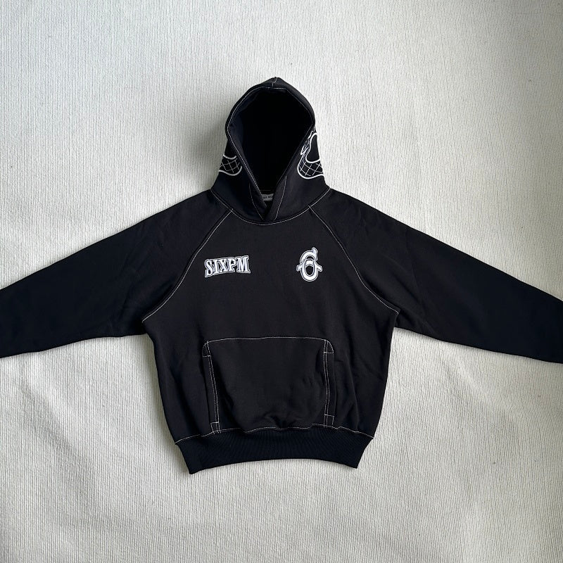 6PM Tracksuit Black
