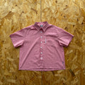 Mertra Plaid Shirt - Pink