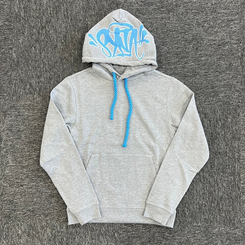 Syna-World Tracksuit - Grey-Blue