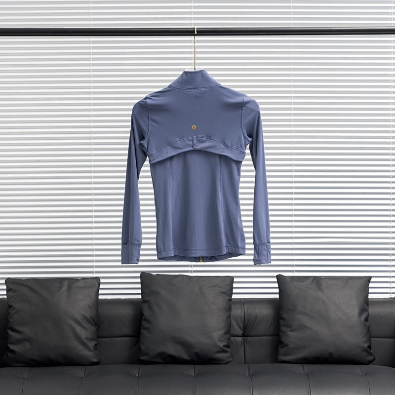 Lululemon Define Jacket - Steel Blue