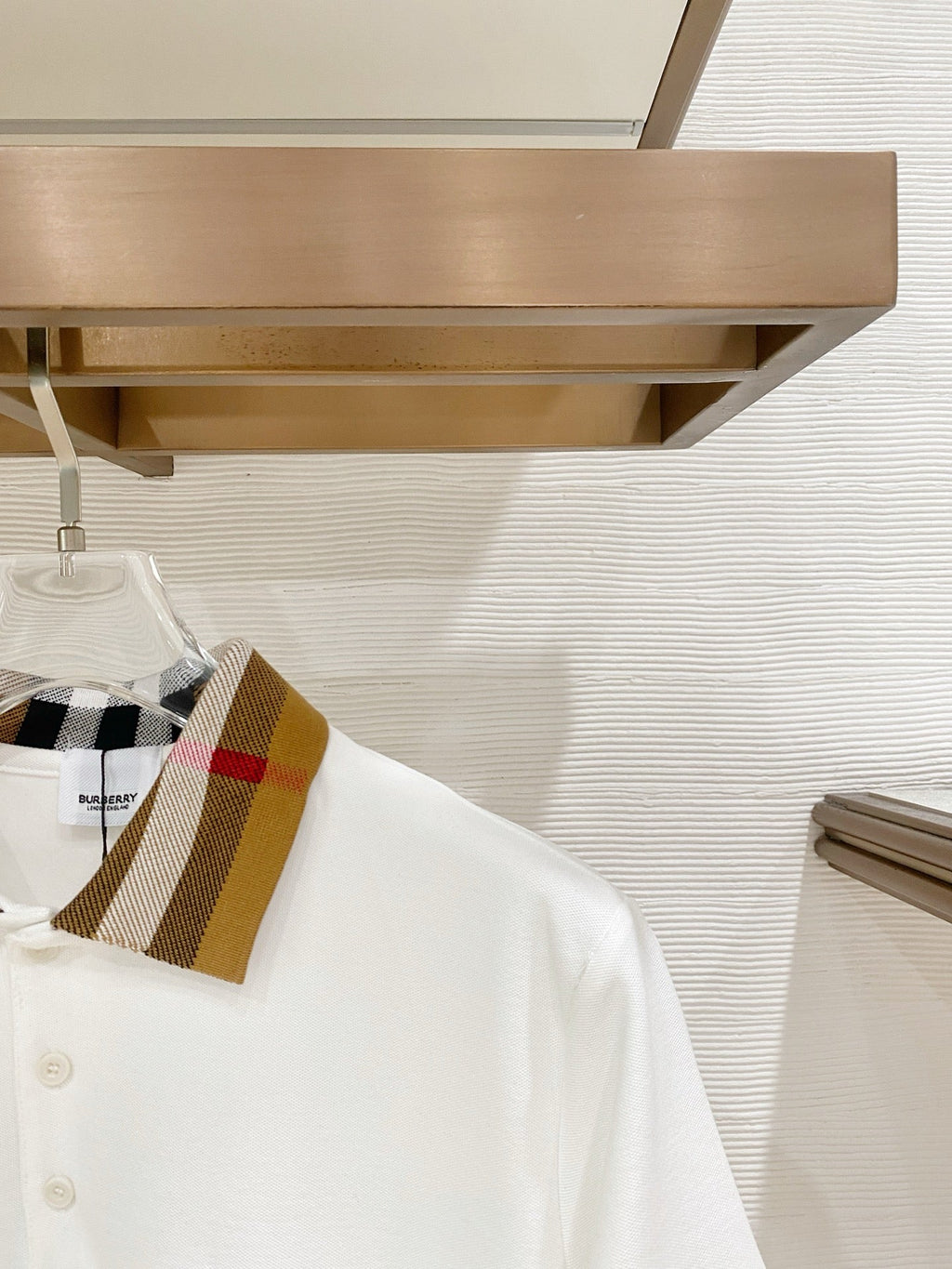 Logo Collar Polo Shirt