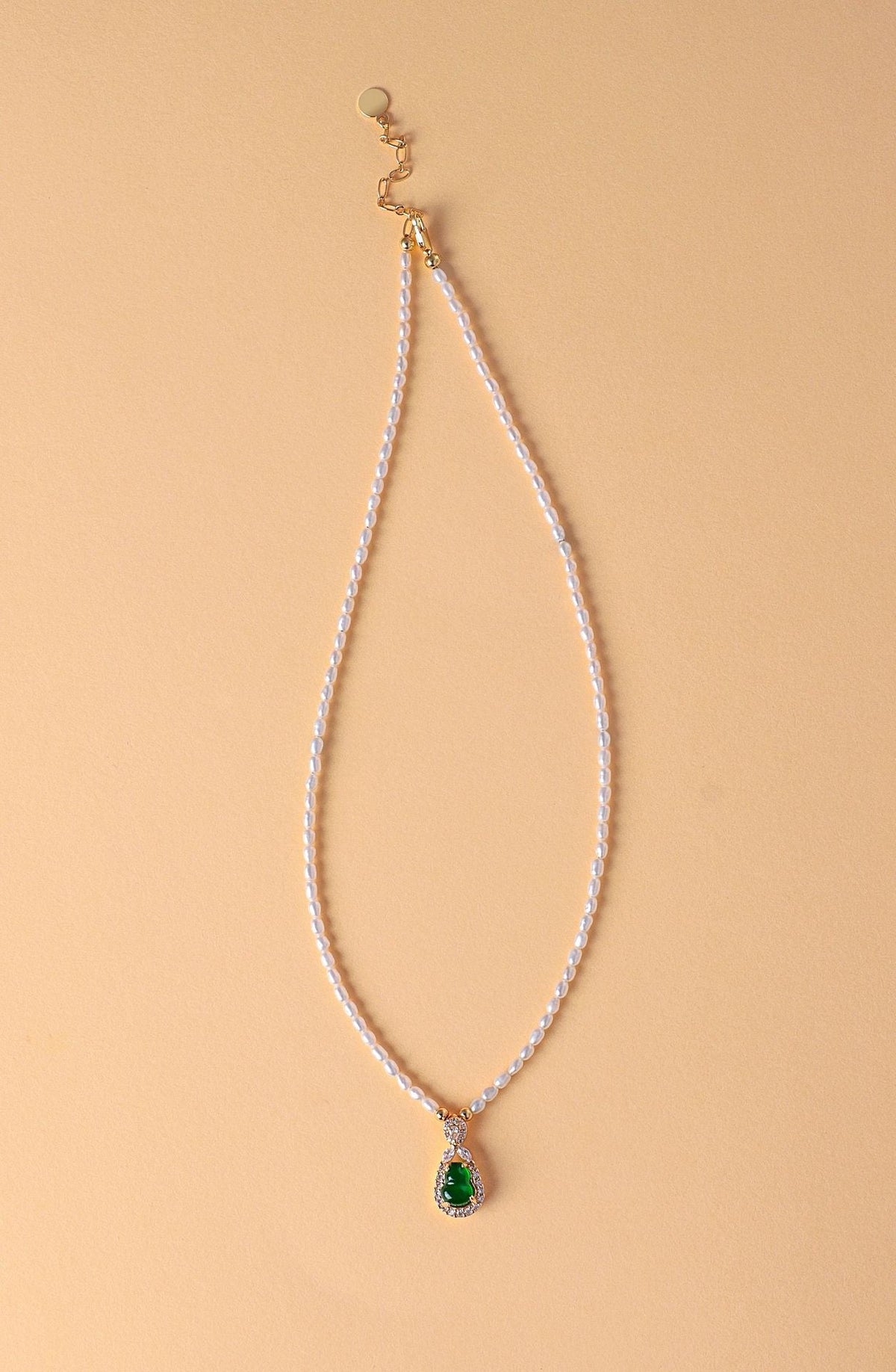 Fortune & Blessing Gourd Pearl Necklace â€?A Gift of Love. Luck & Prosperity