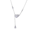 Double Blessing Gourd Serenity Necklace