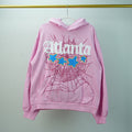 Sp5der Atlanta Hoodie Pink