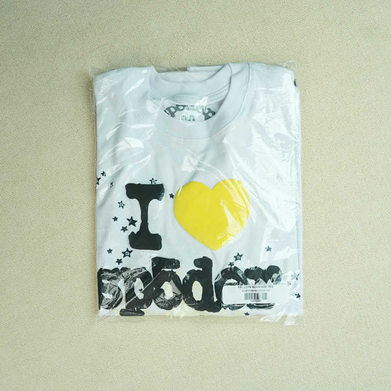 Sp5Der Souvenir Tee Yellow