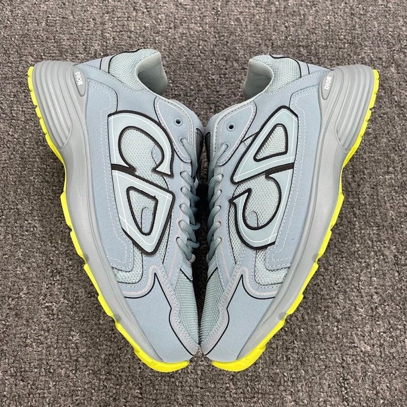 Dior B30 Sneaker — Blue Yellow