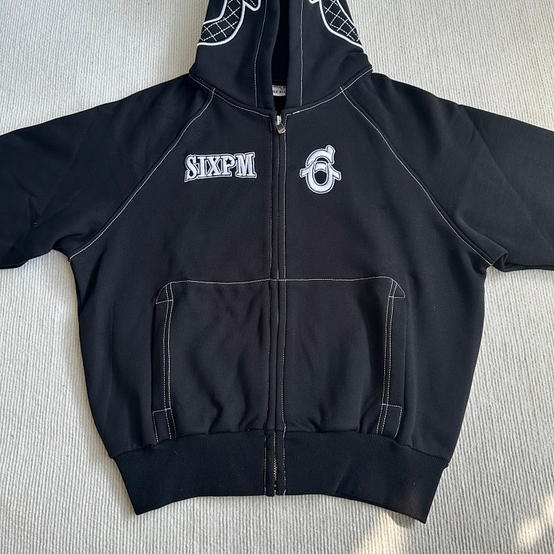 6PM Zip Up Hoodie