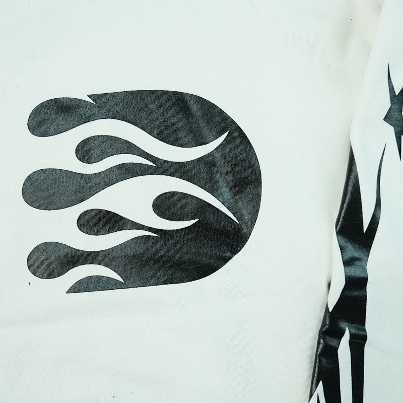 Hellstar Sports Crewneckwhite