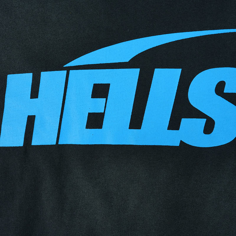 Hellstar Classic T-Shirt (Regular Print) Black/Bue