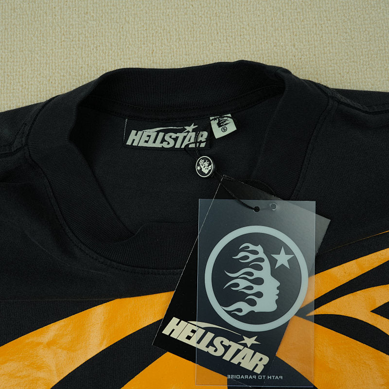 Hellstar Sport Logo T-Shirt Black