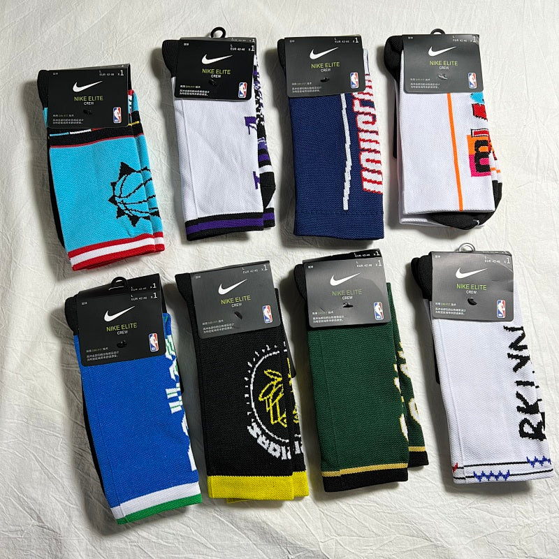 Nike Elite Crew NBA Socks - Multicolor