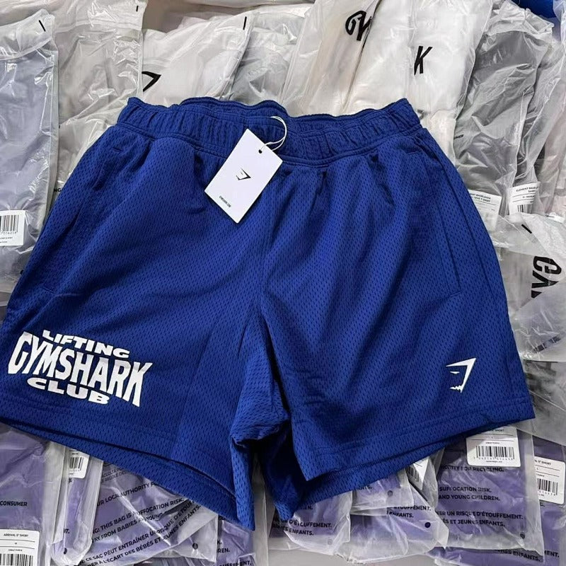 Gymshark Mesh Athletic Shorts with Drawstring