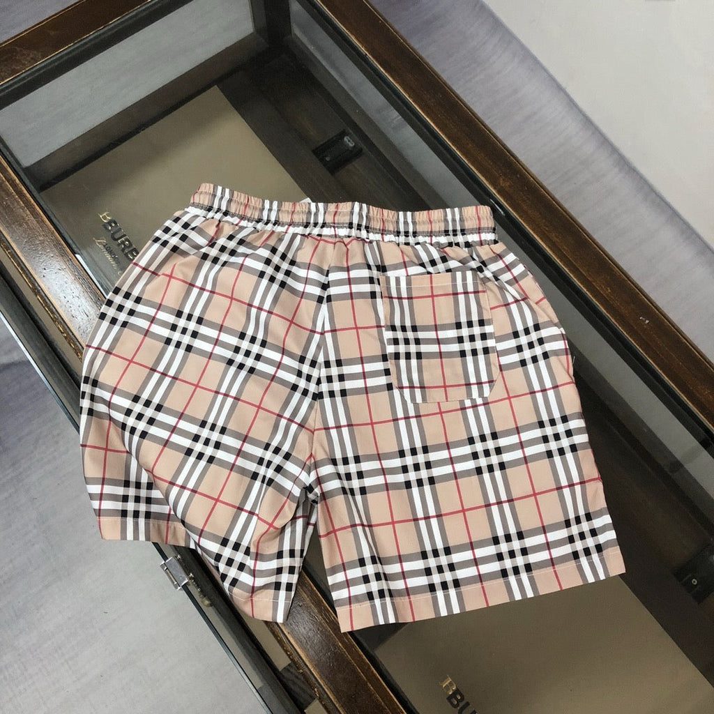 Heritage Check Swim Shorts