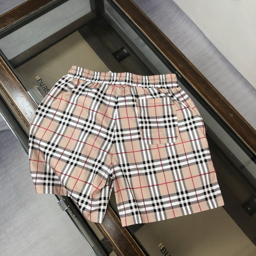 Heritage Check Swim Shorts