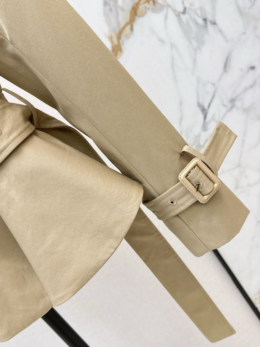 Short Trench Coat