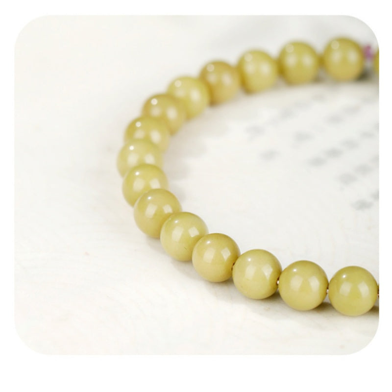 Amethyst Pixiu Green Agate Bracelet-Fortune with Intention