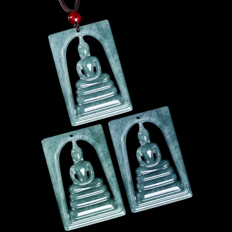Phra Somdej Thai Jade Amulet-The Formless Sanctuary
