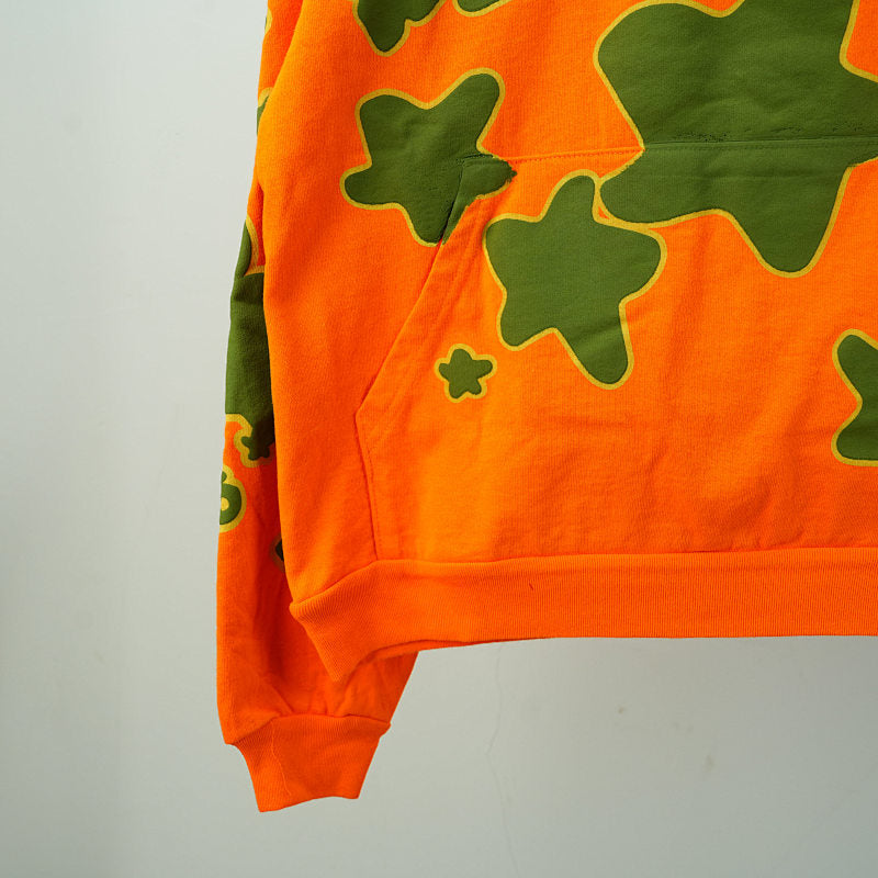 Sp5der Beluga Hoodie Orange