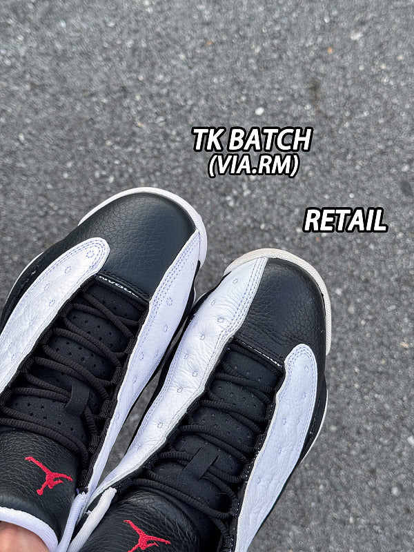 Air Jordan 13 Retro - He Got Game White/Black/True Red