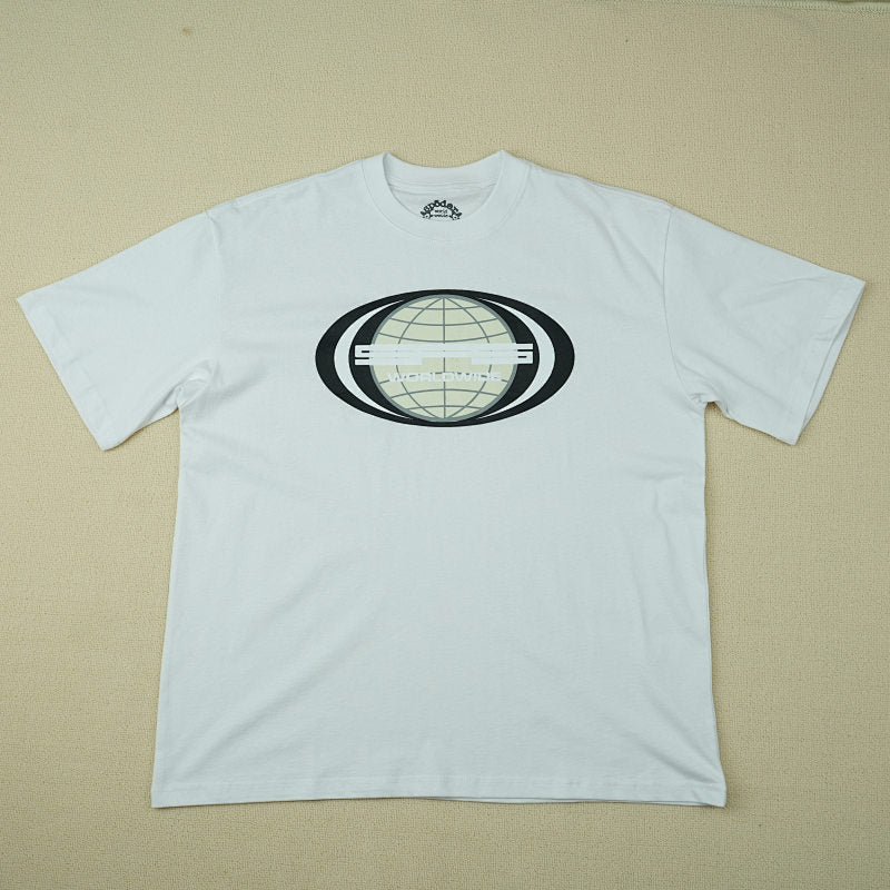 Sp5Der Jumbo Globe Tee