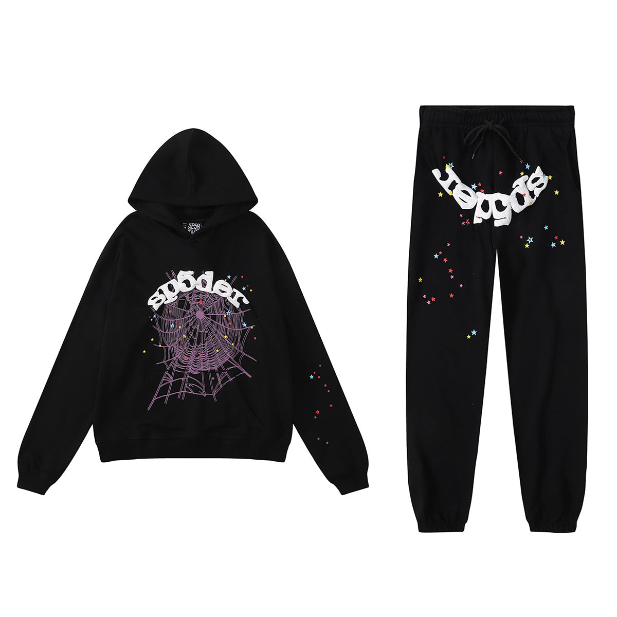 Sp5der Web Tracksuit Set