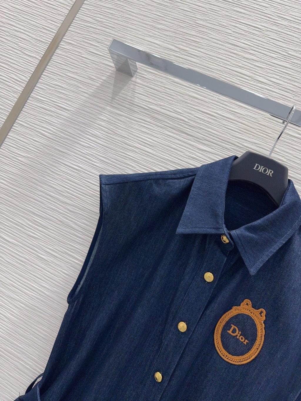 Denim Shirtdress