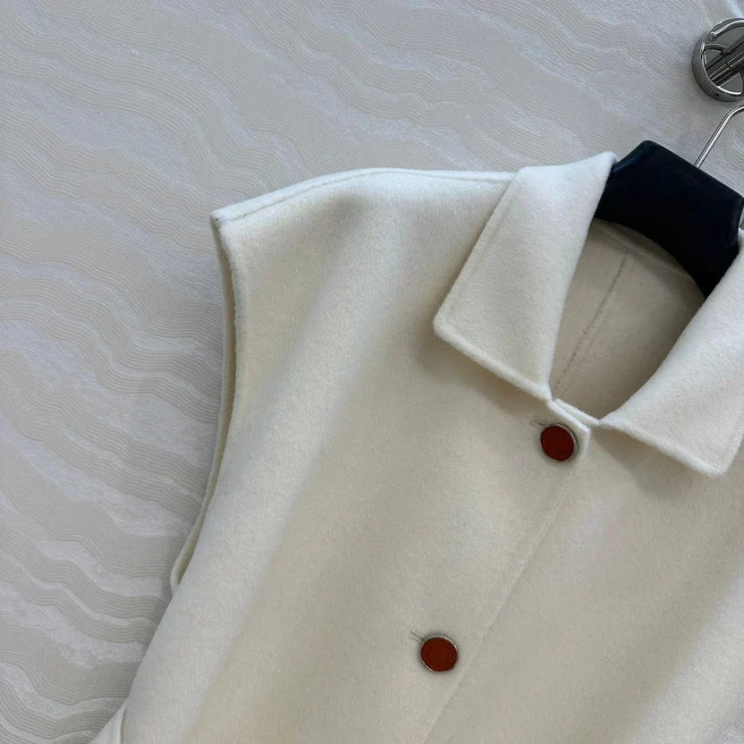 HM 25S Jacket in White Wool 295758