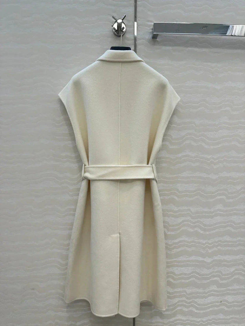 HM 25S Jacket in White Wool 295758