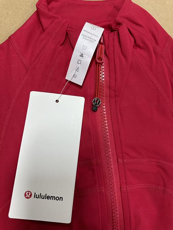 Lululemon Define Jacket - Raspberry