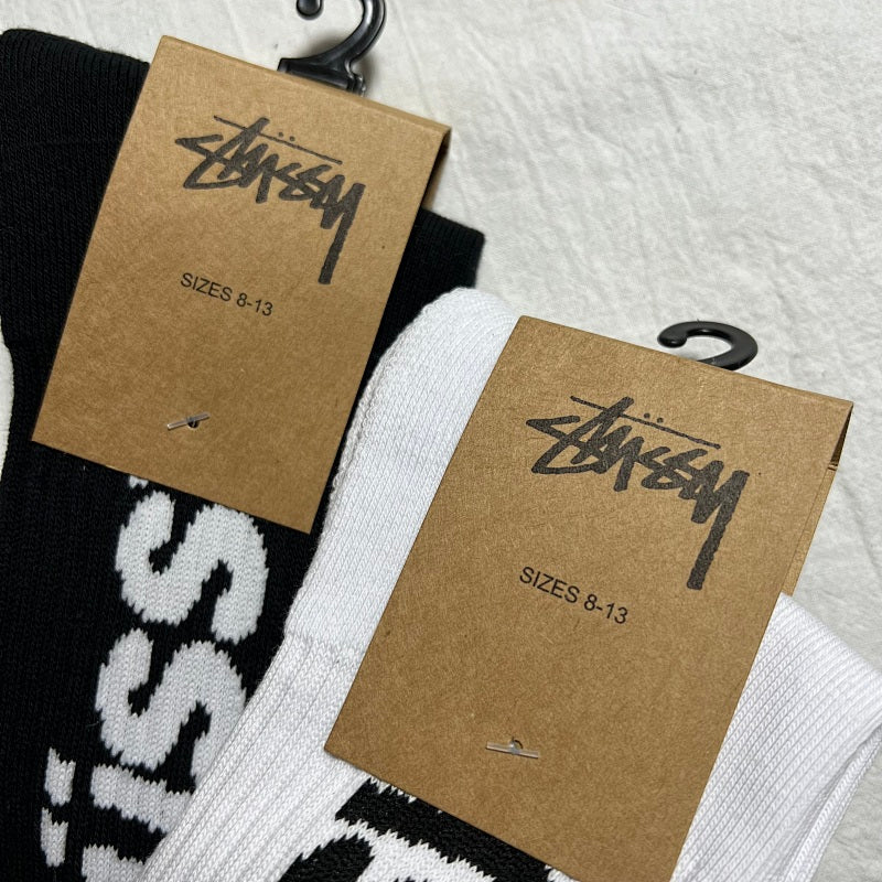 Stüssy Crew Socks - Multicolor