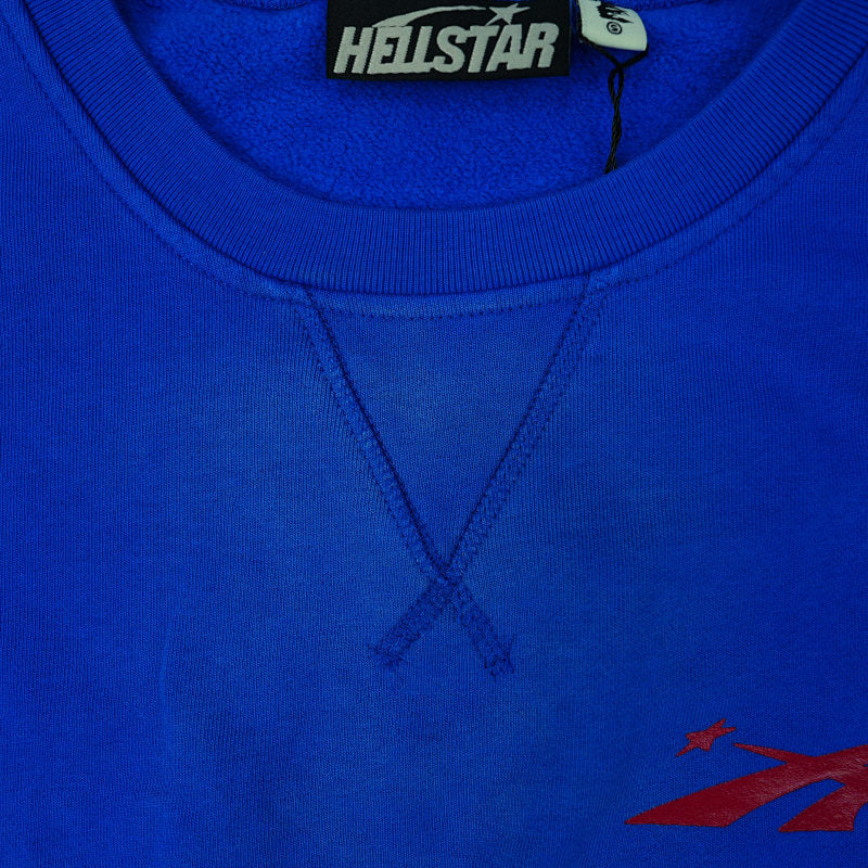 Hellstar Sports Crewneck Blue