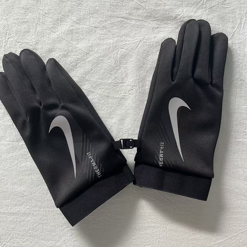 Nike Therma-Fit Running Gloves with Swoosh Logo
