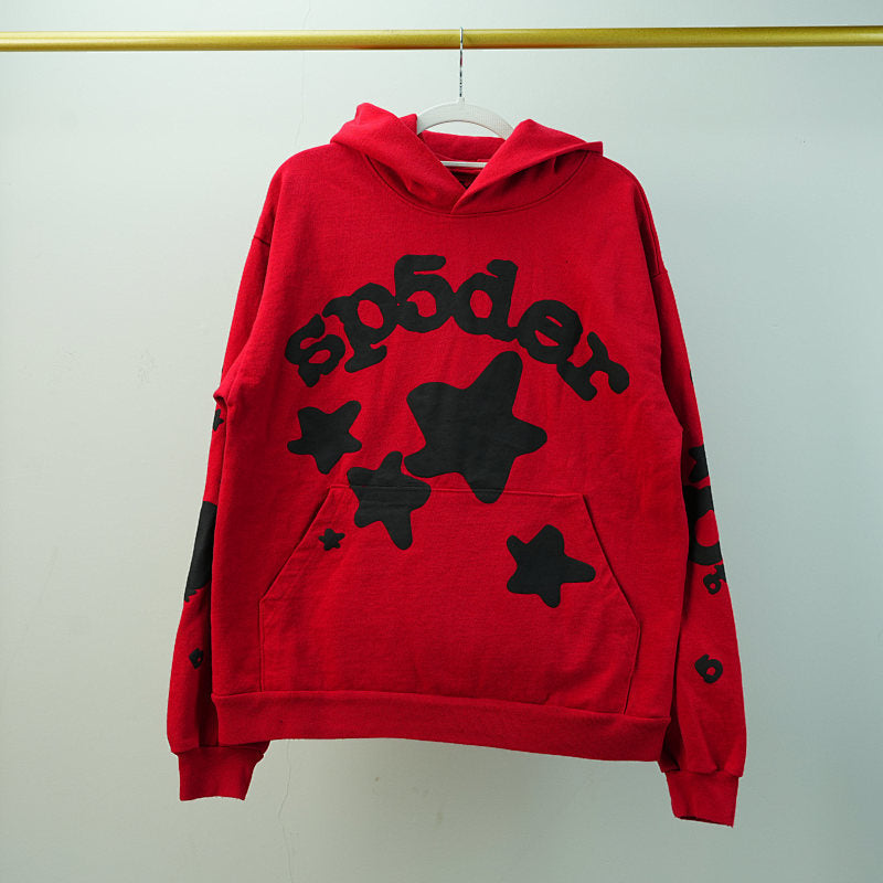 Sp5der Beluga Hoodie Red