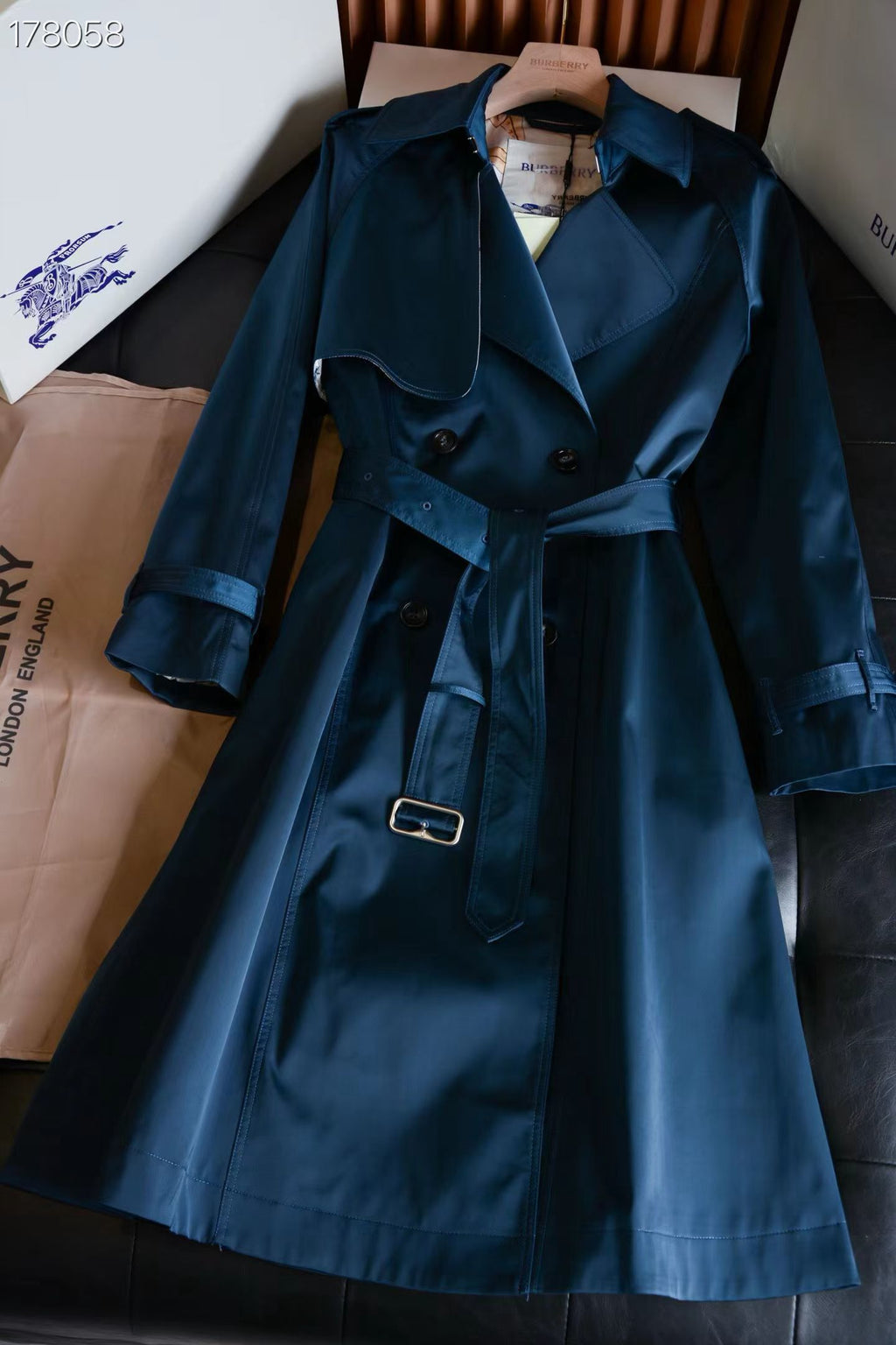 Long Trench Coat