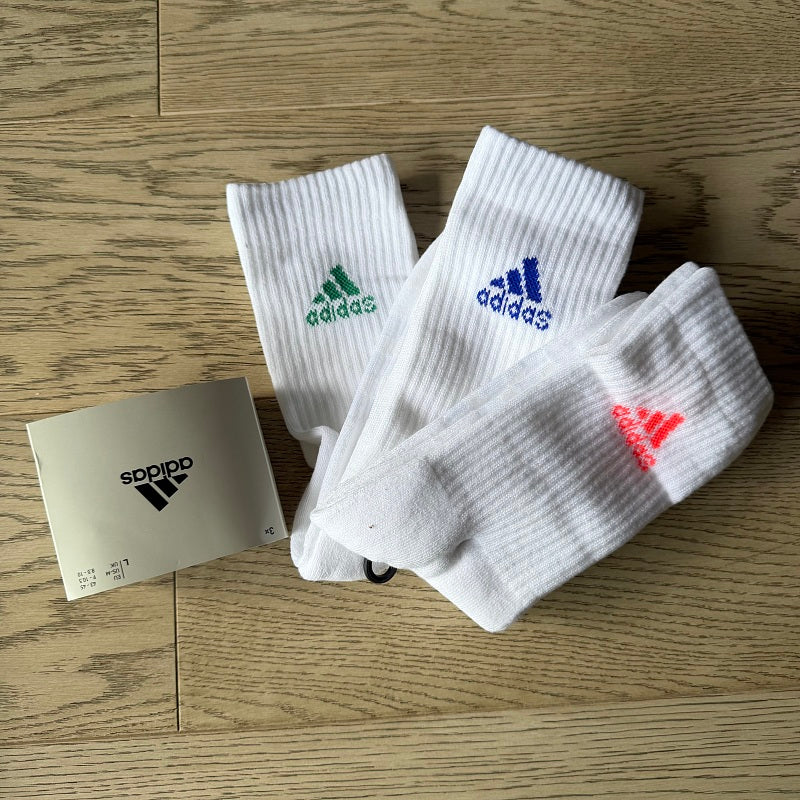 Adidas Crew Socks 3-Pack
