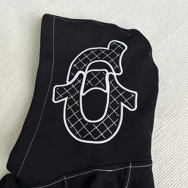 6PM Tracksuit Black