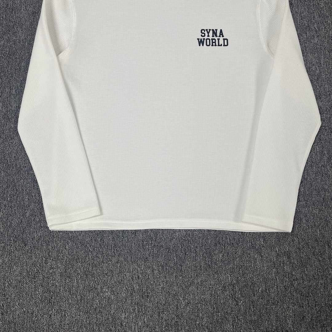 Long Sleeve White