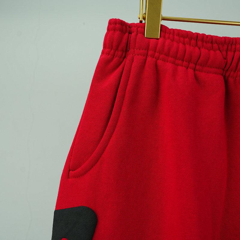 Sp5Der Beluga Sweatpants Red