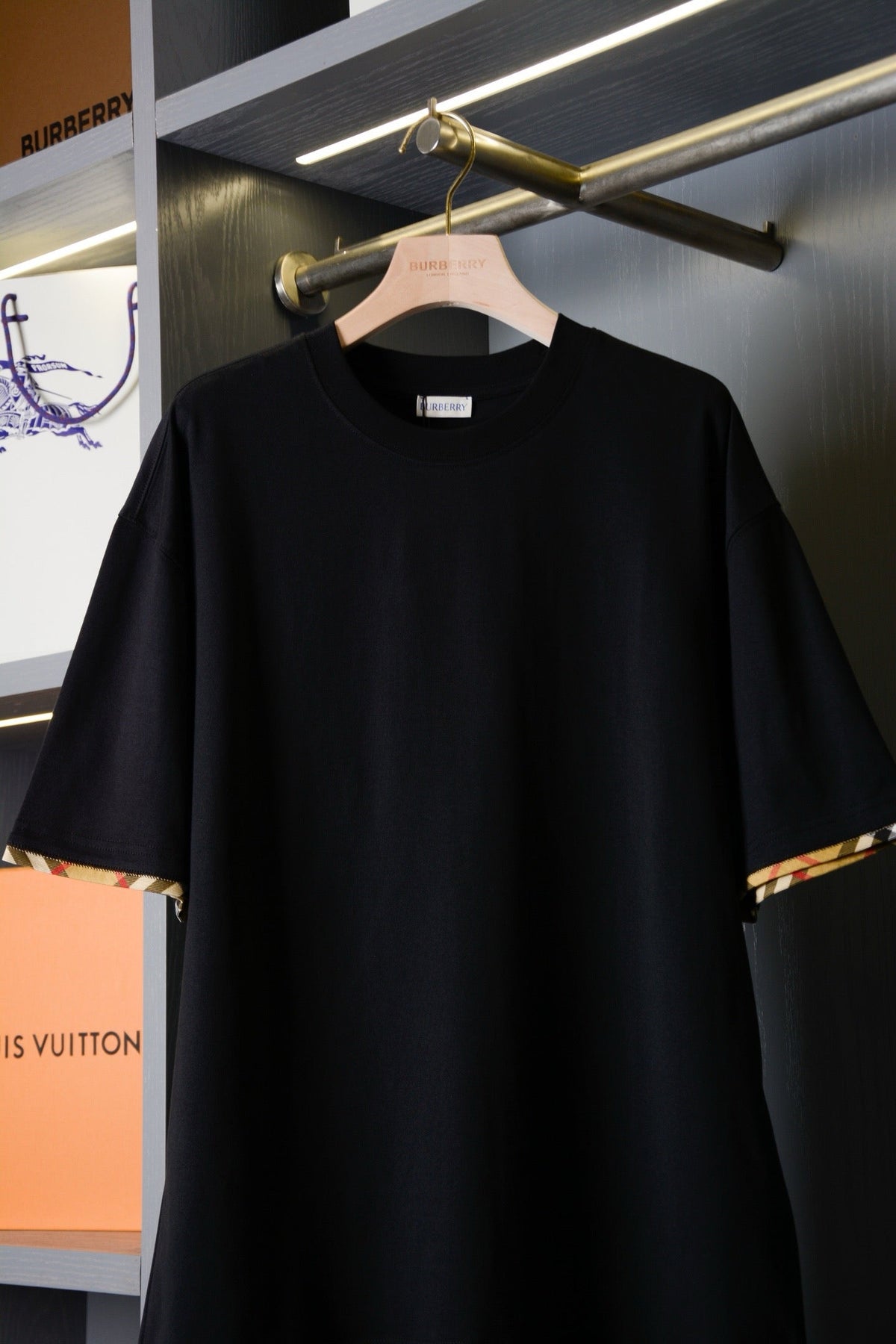 Check T-shirt