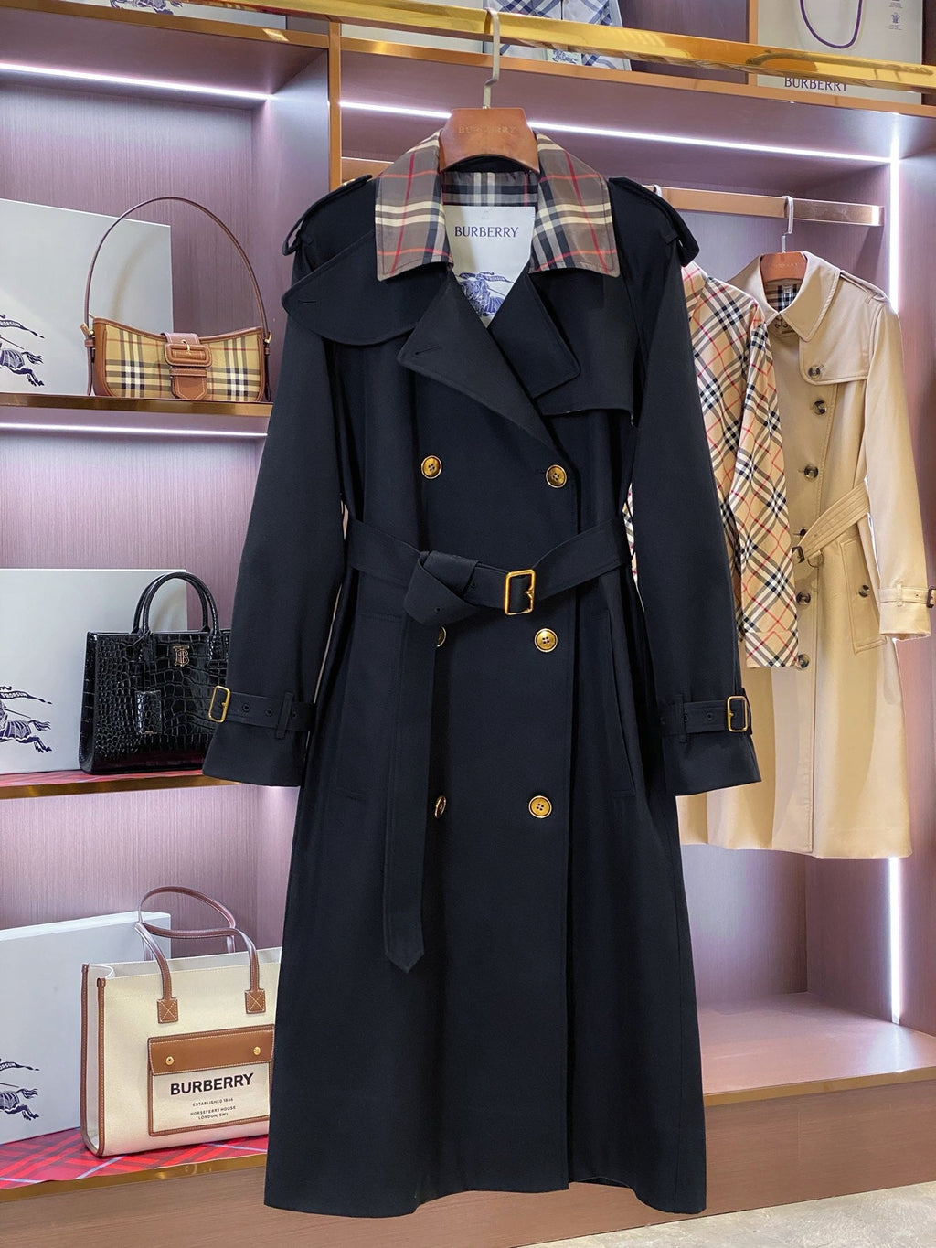 Kensington Heritage Trench Coat