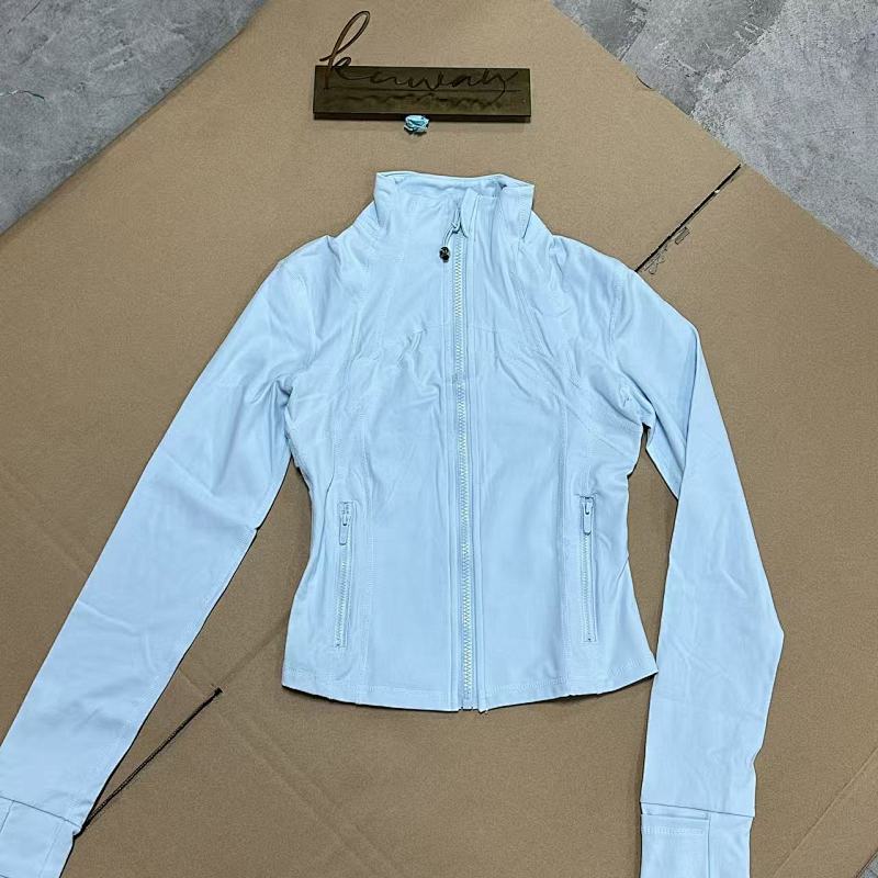 Lululemon Define Jacket - Light Blue