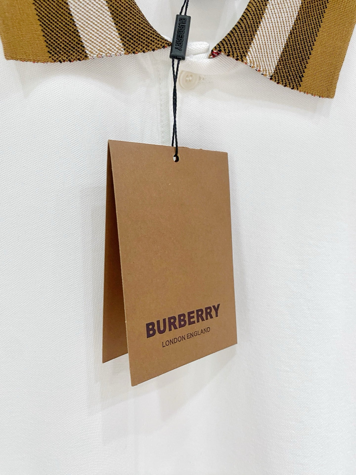 Logo Collar Polo Shirt