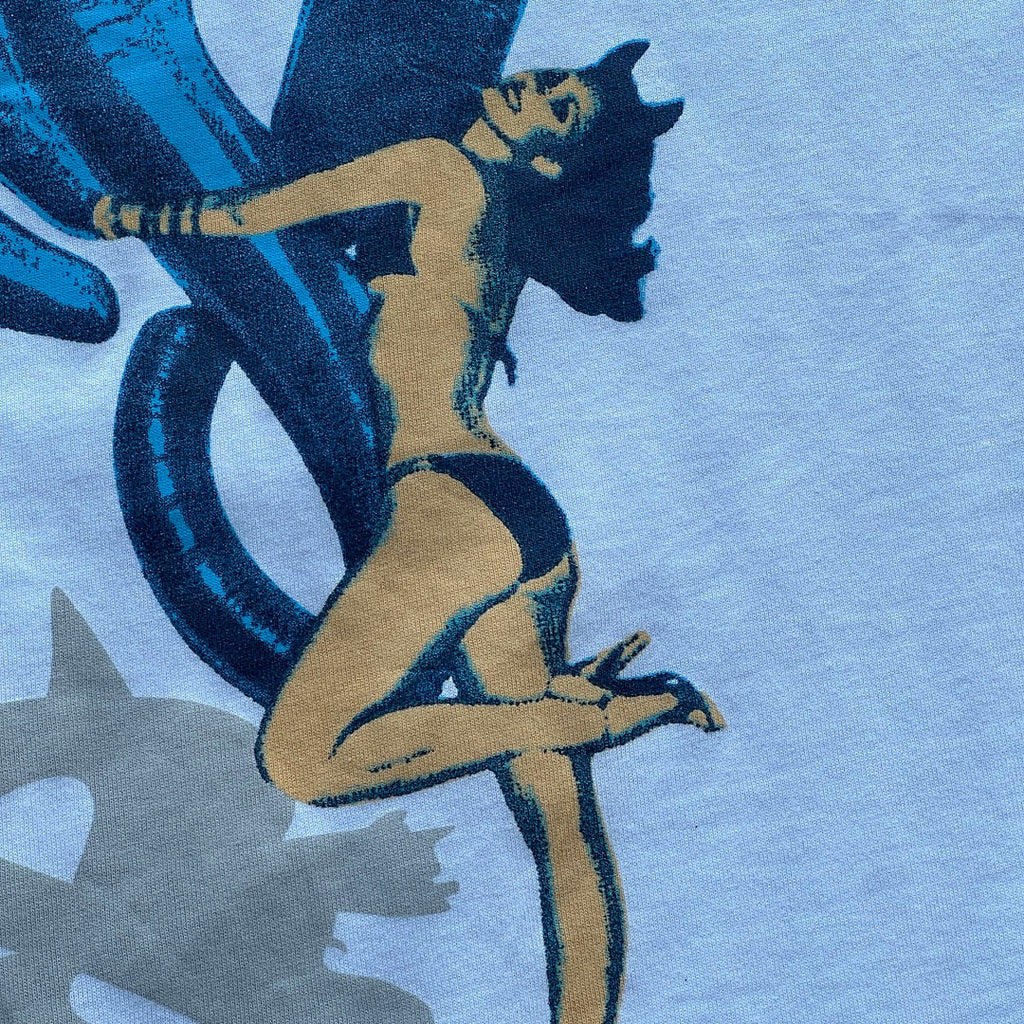 SynaWorld Tee Light Blue